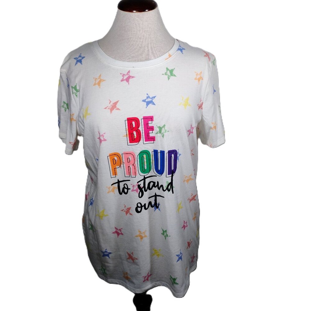 Feeling Proud Graphic Tee – Size L – NWOT